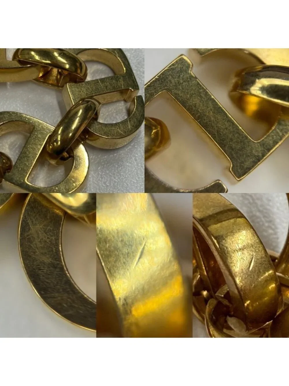 Dior Bracelet 30 Montaigne Accessories With Adjuster - Picture 7 of 9